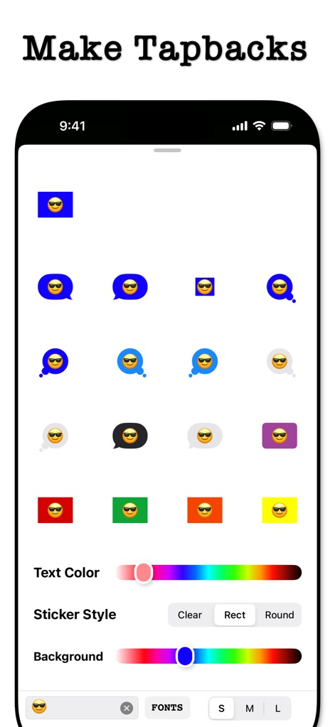 Yes No Reverse Sticker Maker - Entertainment App | MWM