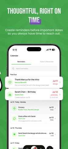 Mythic Relationships iPhone screenshot