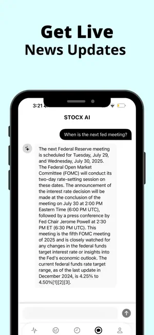 Stocx Ai screenshot 4