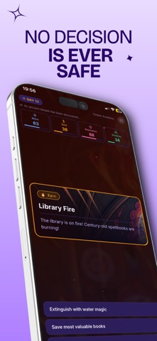 Magic Academy: Choice RPG Screenshot 5 of 5