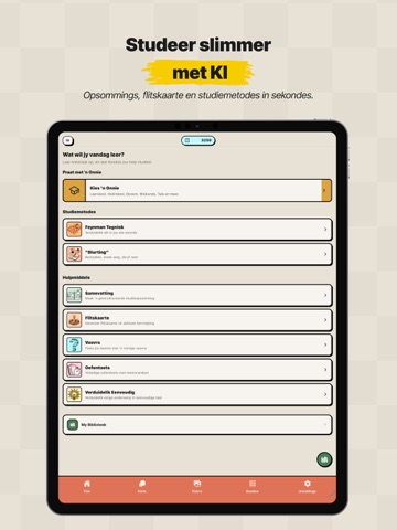 Koedoe iPad screenshot 5