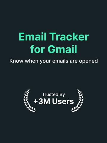 Mailtrack: Email Read Receipts iPad screenshot 1