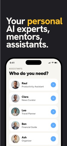 Vircle: AI Companions & Agents iPhone screenshot