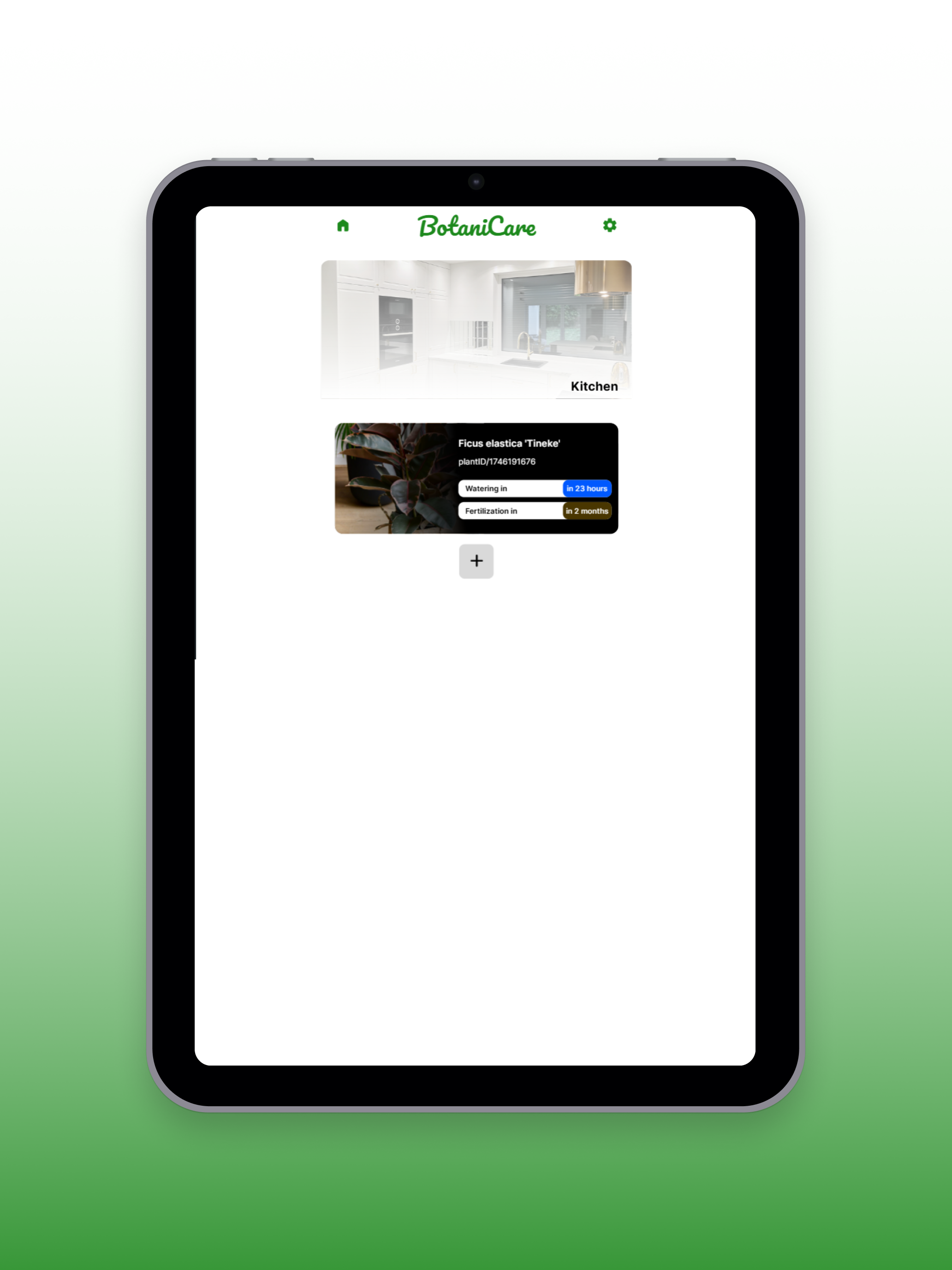 BotaniCare: Plant Identifier