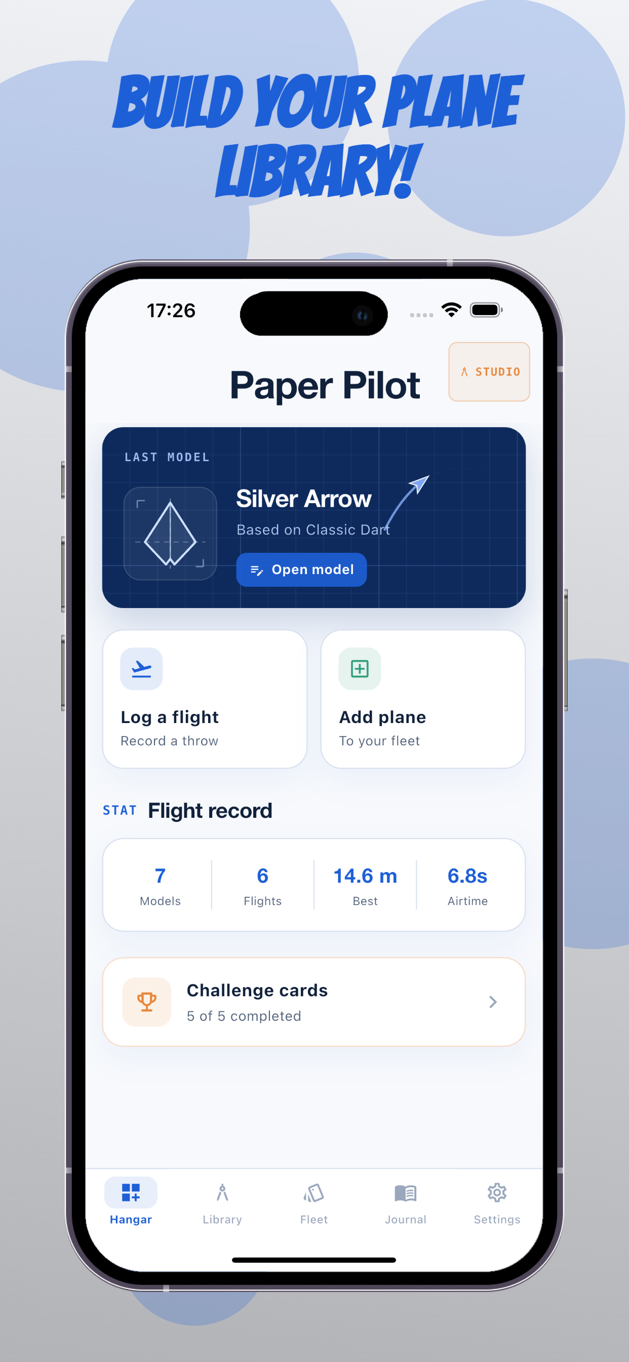 Paper Pilot: Plane Studio screenshot 2