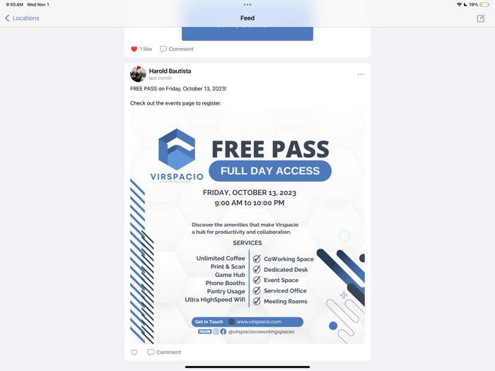 Virspacio Coworking Spaces