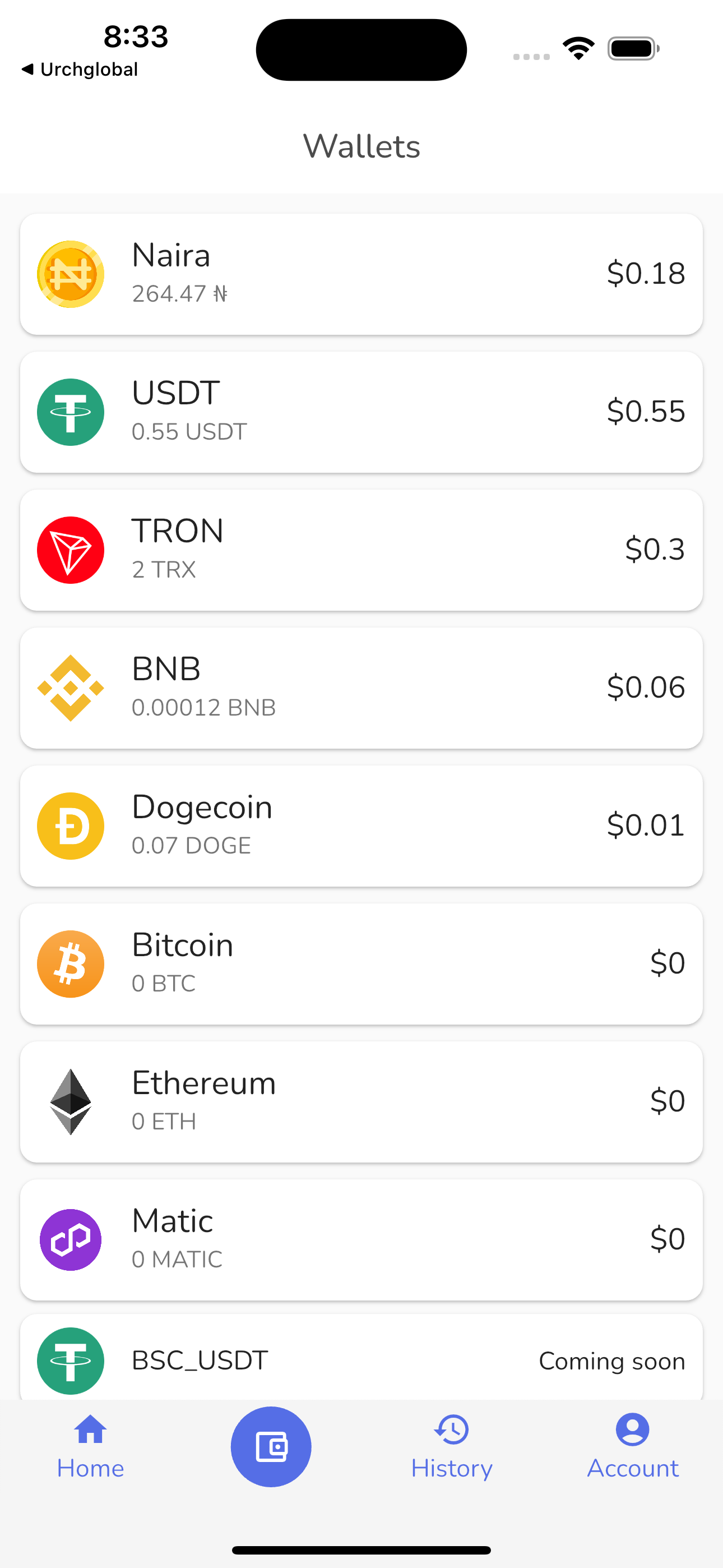 Malo wallet