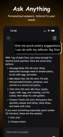 AssistantX: AI Chat & Toolkit iPhone screenshot