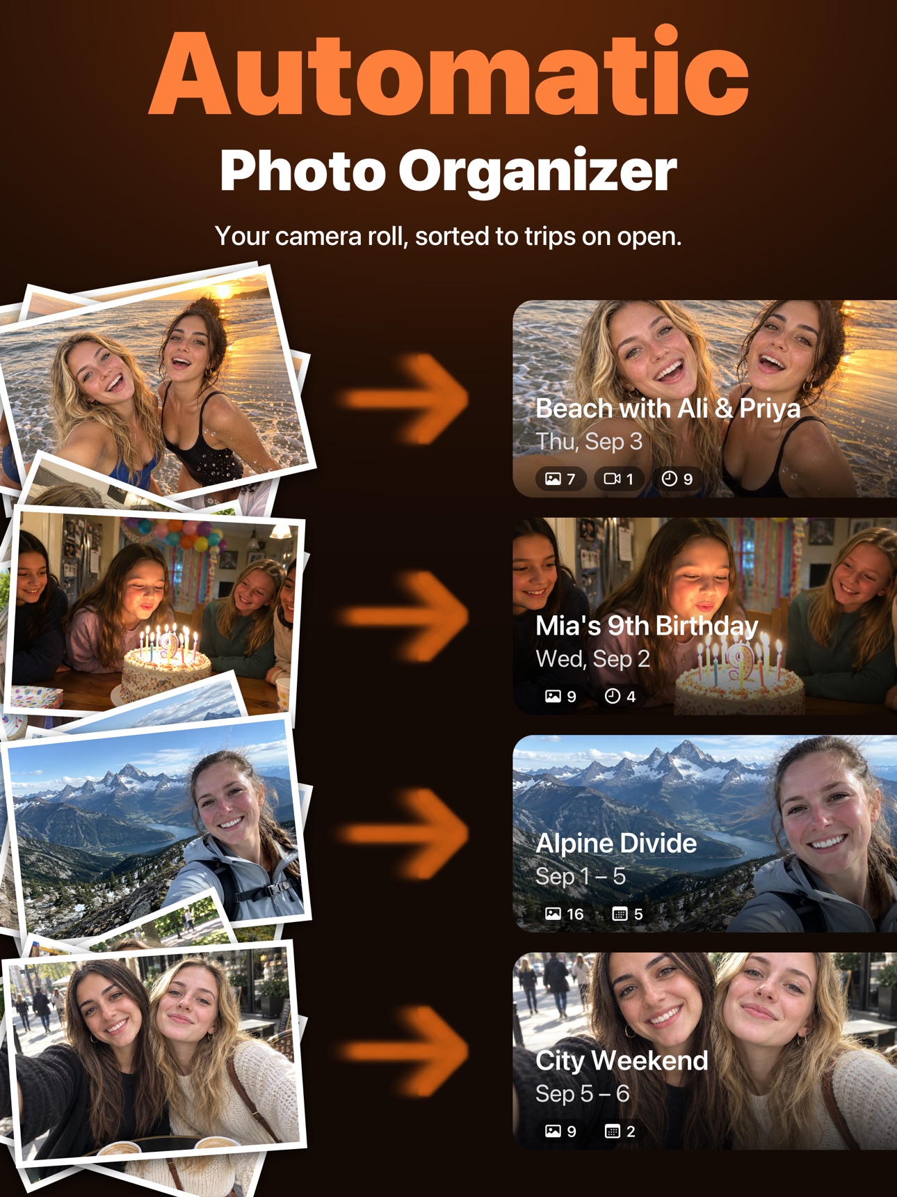 Screenshot 8 of EventRoll:Auto Photo Organizer