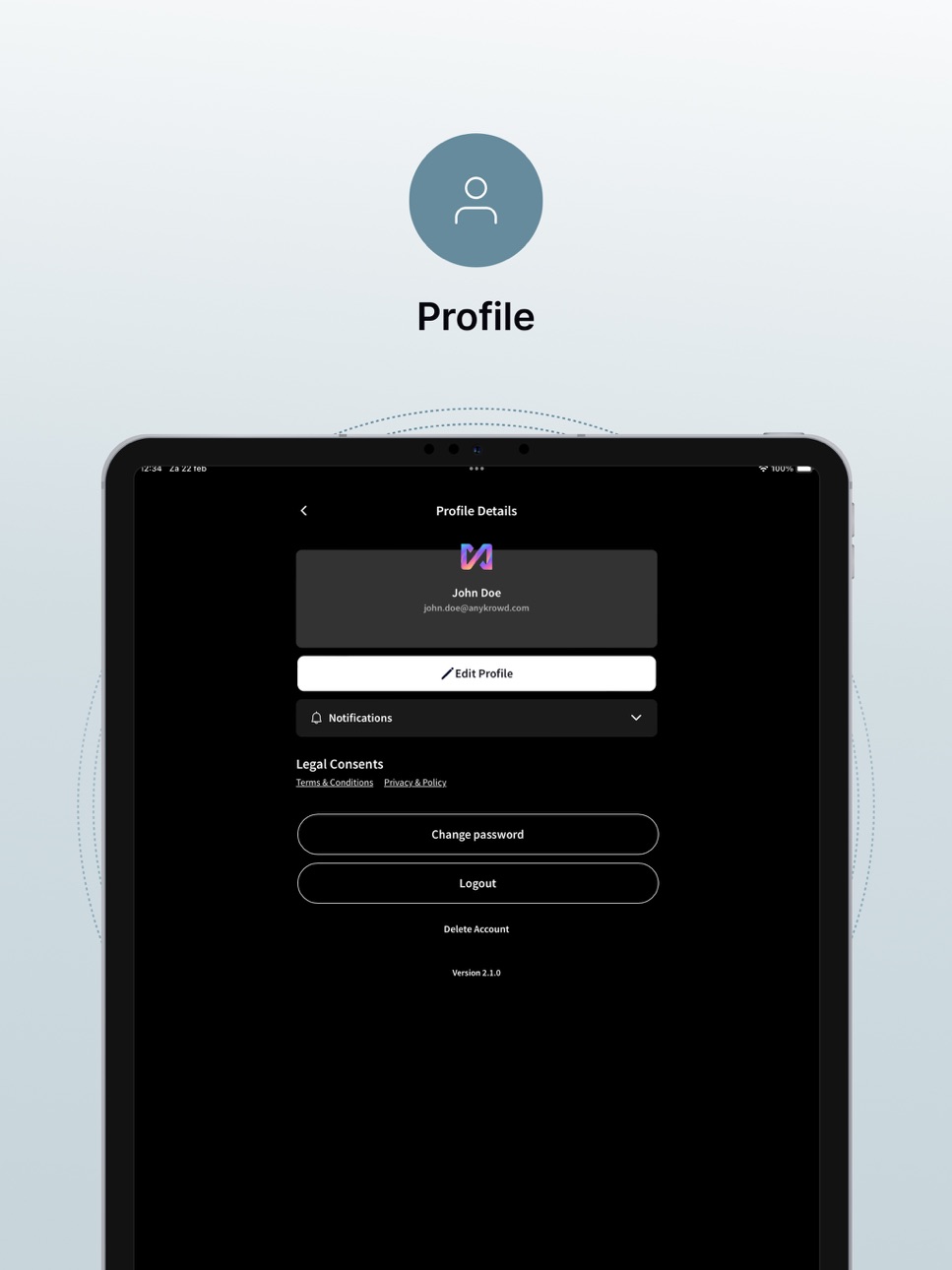 iPad screenshot