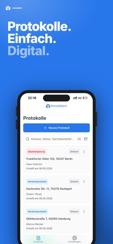 Immobiliert screenshot