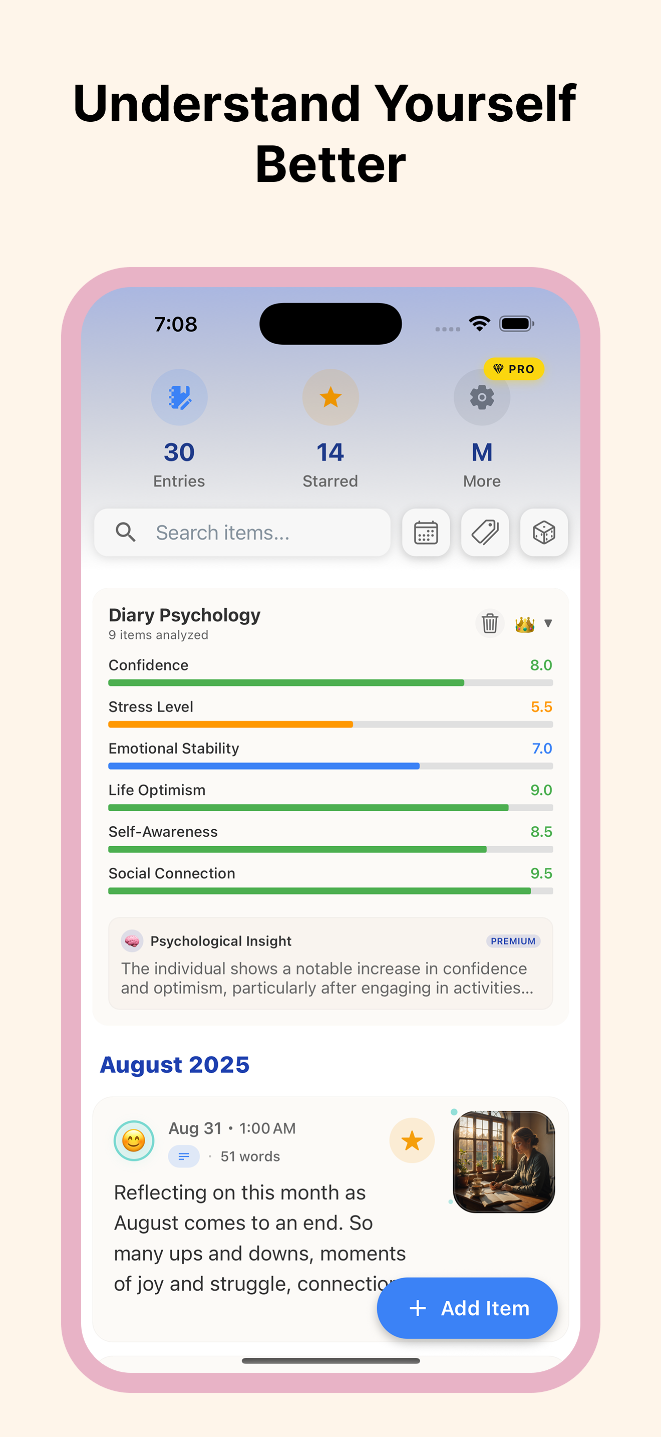 Wisplog: Daily Diary Journal screenshot 2
