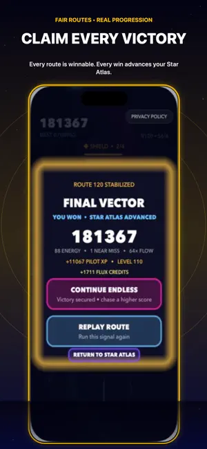 Flux Orbit screenshot 2