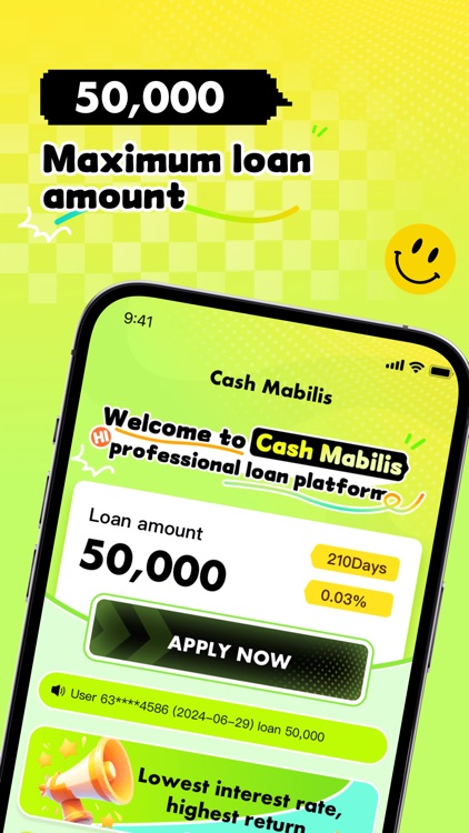 Cash Mabilis-Pera Loan App
