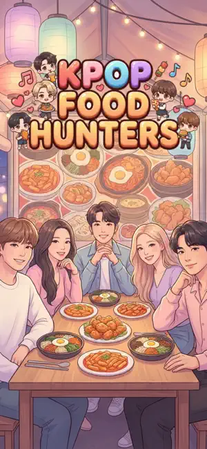 KPop Food Hunter screenshot 1