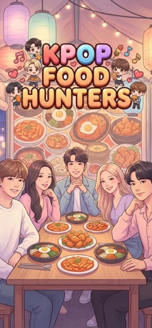 KPop Food Hunter Screenshot 1 of 8