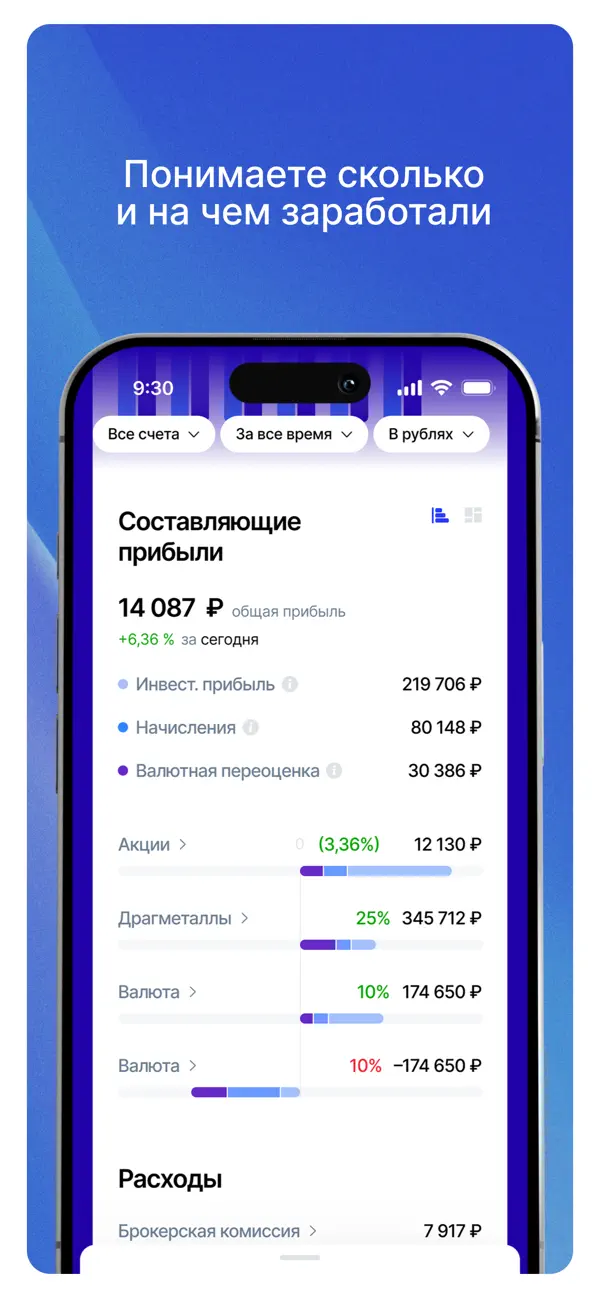Screenshot #2 pour OneInvest