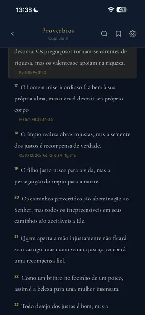 Septuaginta LXX em Portugues screenshot 3