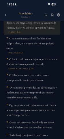 Septuaginta LXX em Portugues screenshot 3