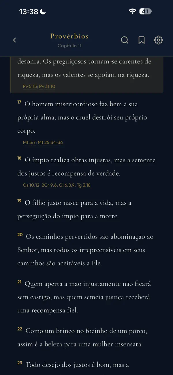 Screenshot #3 pour Septuaginta LXX em Portugues