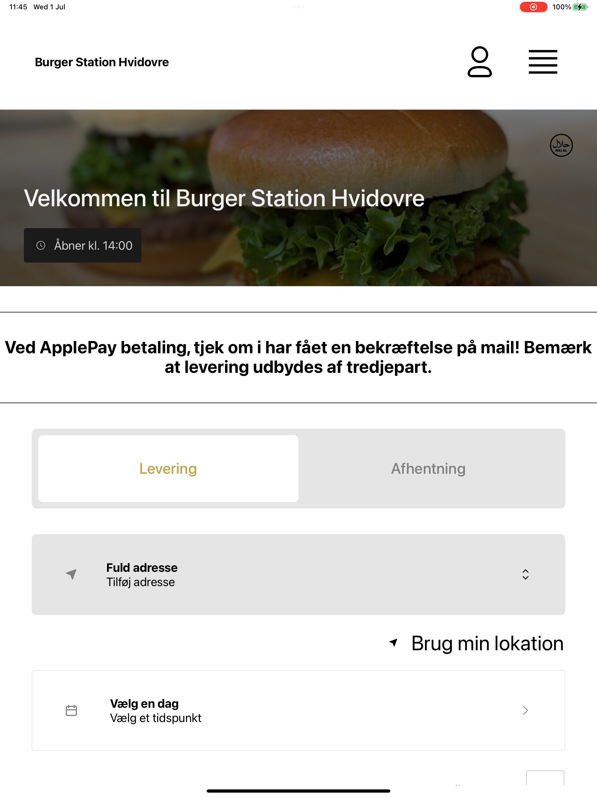 Burger Station Hvidovre