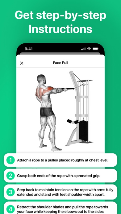Workout Planner - Gym Tracker Screenshot