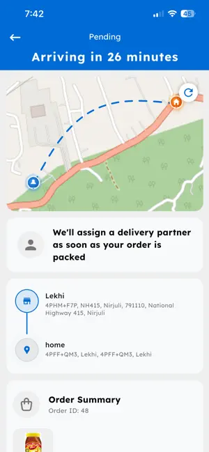 Lifresh screenshot 4