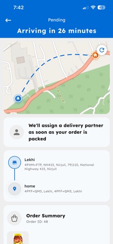 Lifresh screenshot