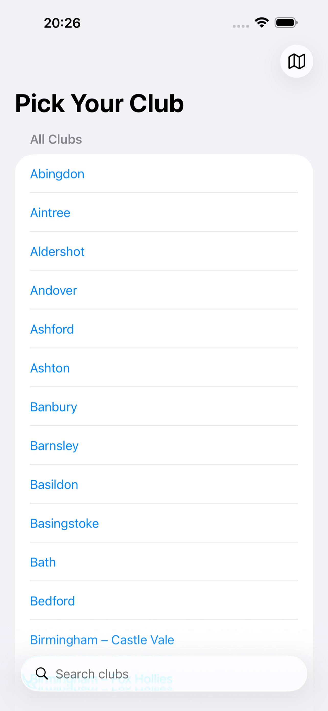 FatMob screenshot 2