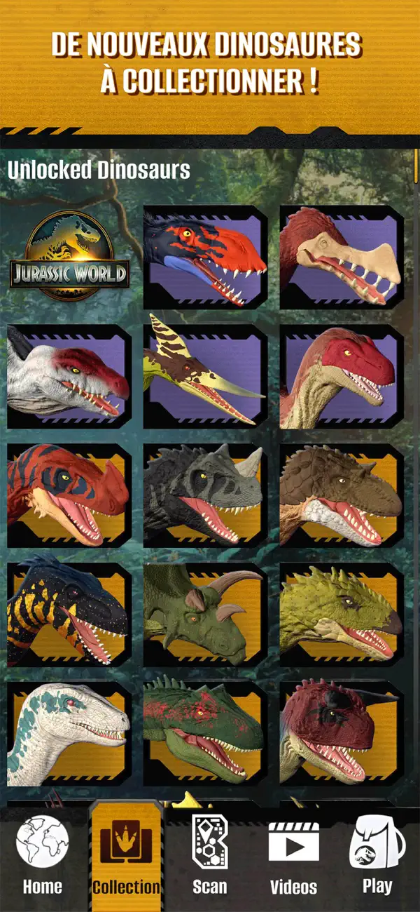 Screenshot #2 pour Jurassic World Play