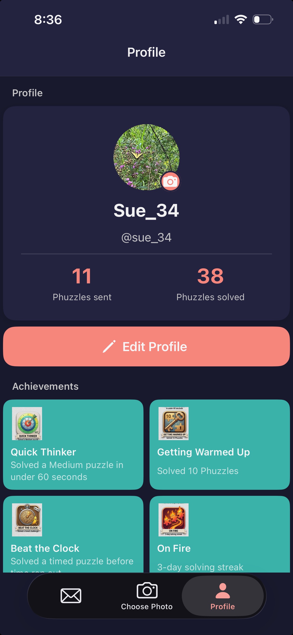 Screenshot 2 of Phuzzles!