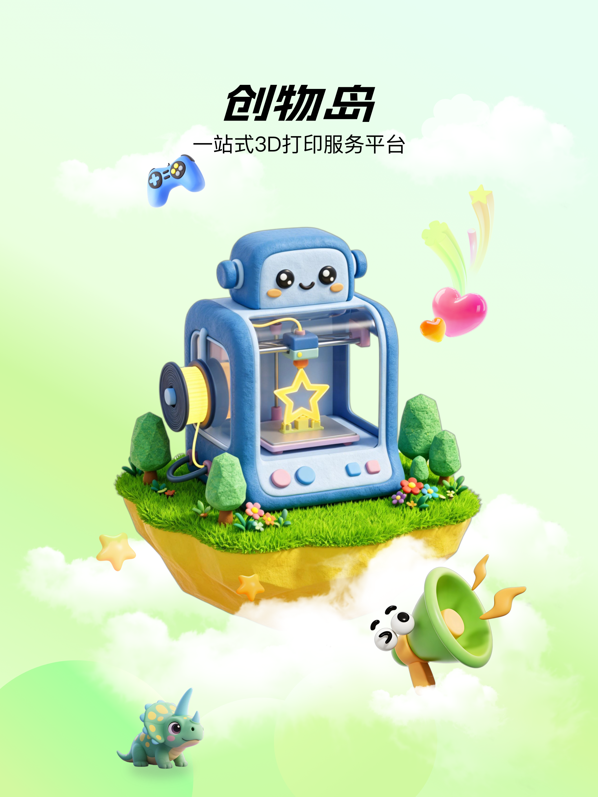 创物岛 - 让3D打印触手可及 screenshot 6