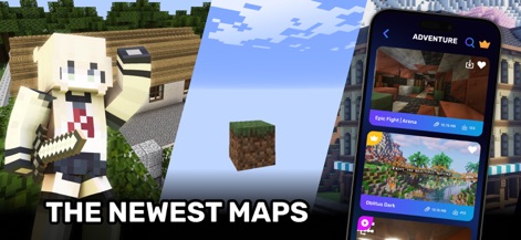 Maps for Minecraft ㅤ - Entertainment App | MWM