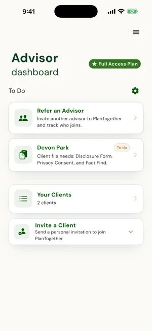 PlanTogether: Budget & Plan screenshot 1