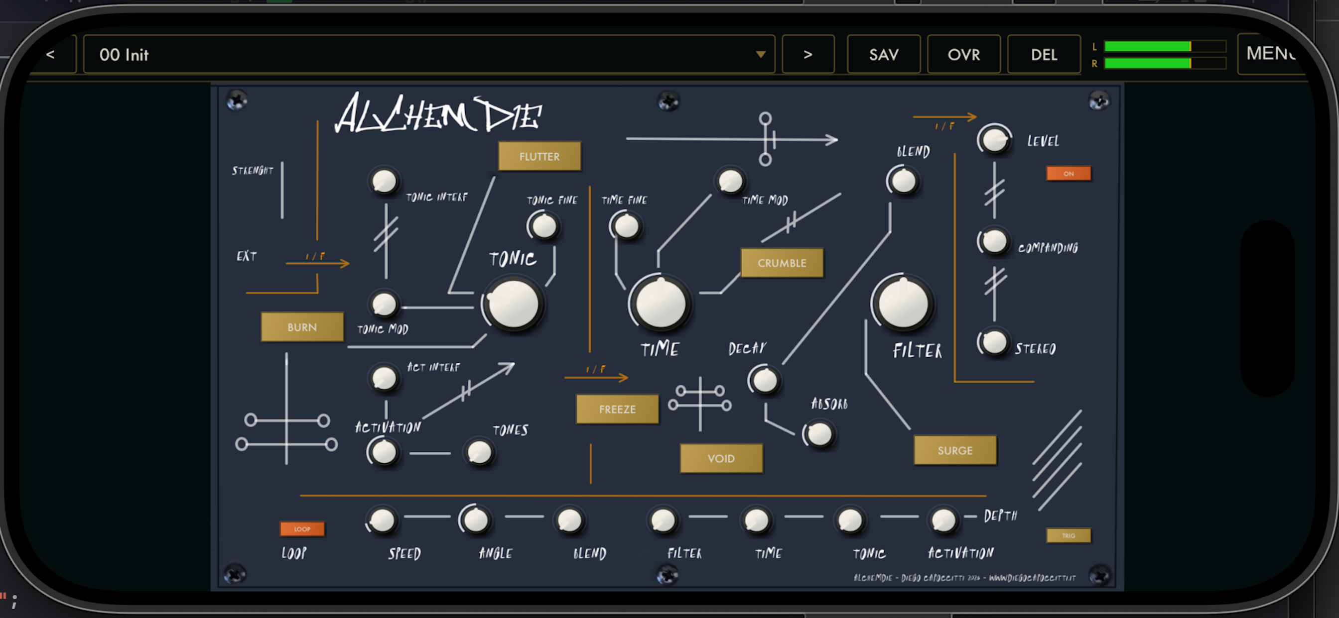 AlchemDie - Alchemical Synth