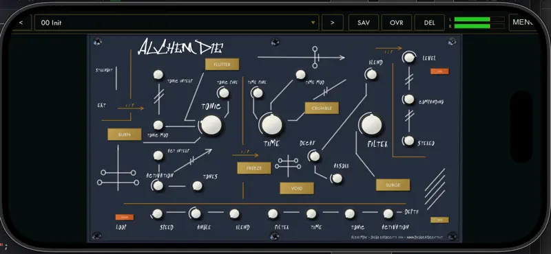 AlchemDie - Alchemical Synth screenshot 1 of 1