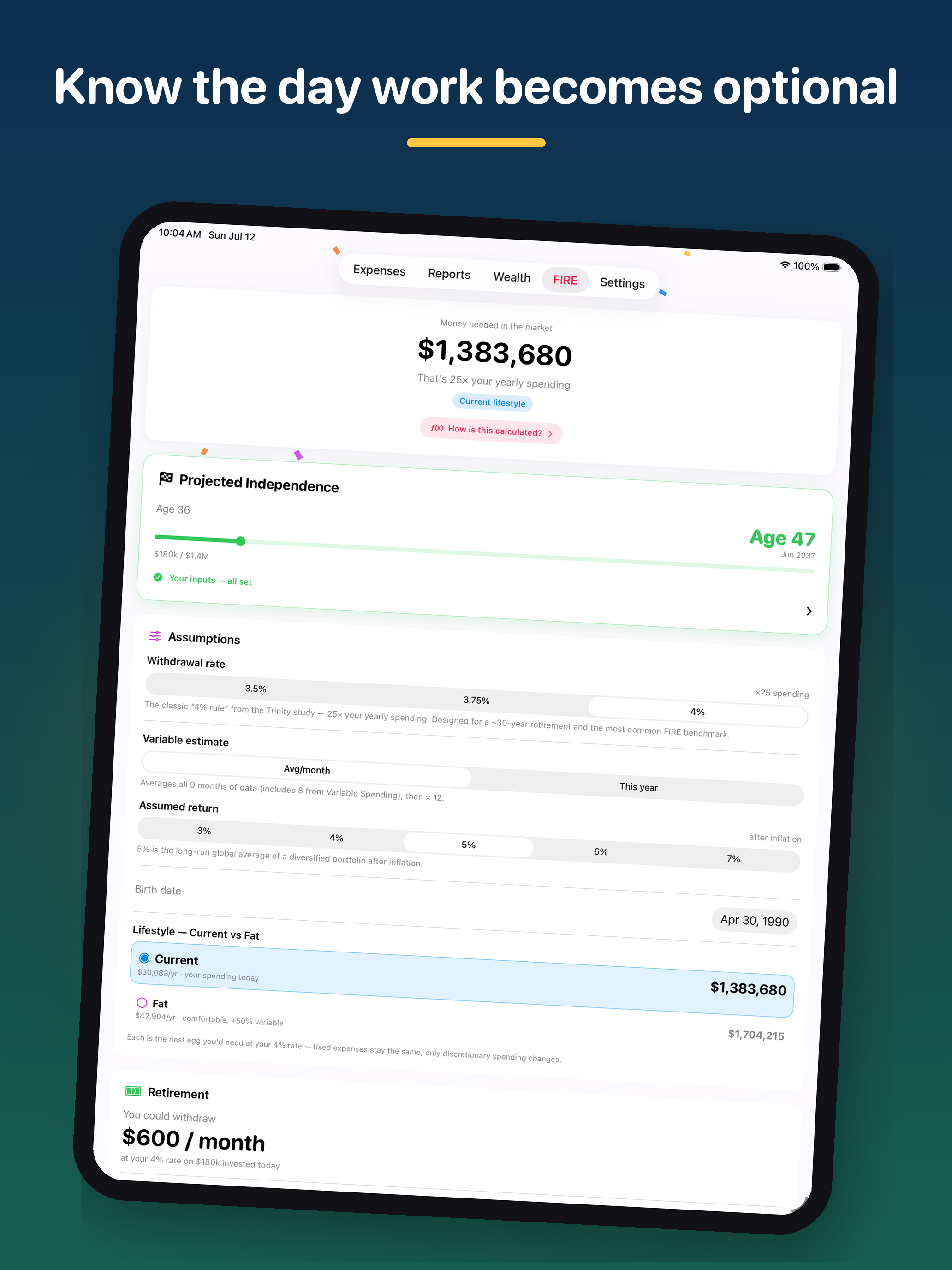 Frugal Piggy screenshot 6