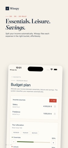 Wisspy screenshot
