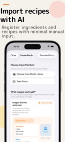 Food Cost Calc & Pricing screenshot