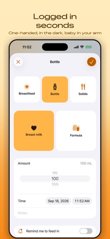 Bober Baby Tracker Screenshot 2 of 8