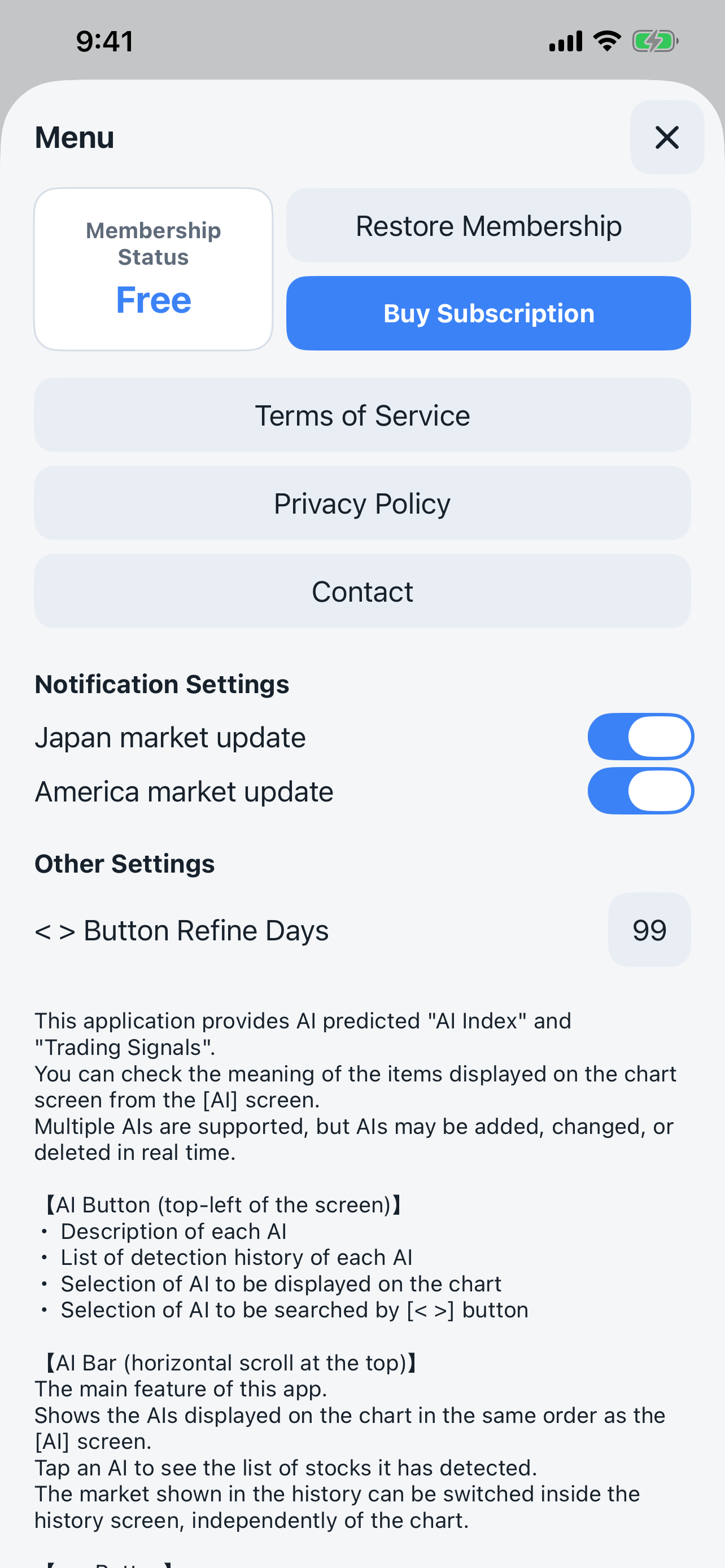 Stock Prediction AI screenshot 4