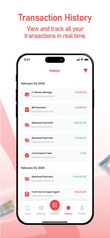 MTB Pay Merchant iPhone screenshot