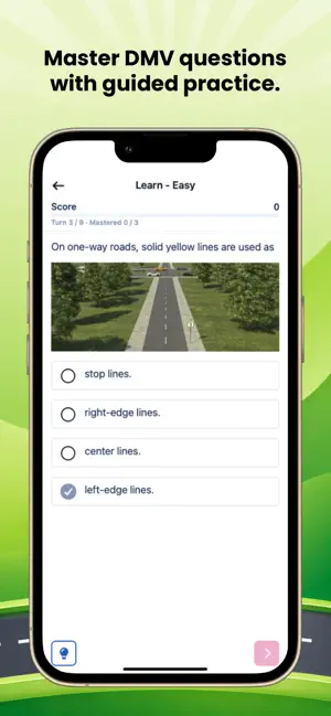 DMV Practice Test: DriveMaster screenshot 4