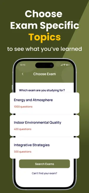 LEED GA Practice Test screenshot 3