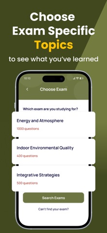 LEED GA Practice Test screenshot