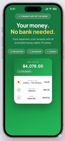 Profinance AI: Scan & Budget screenshot