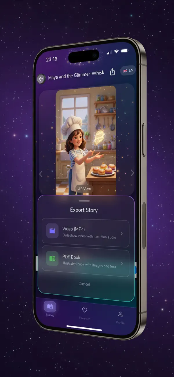 Screenshot #3 pour My Story Hero: Contes Enfants