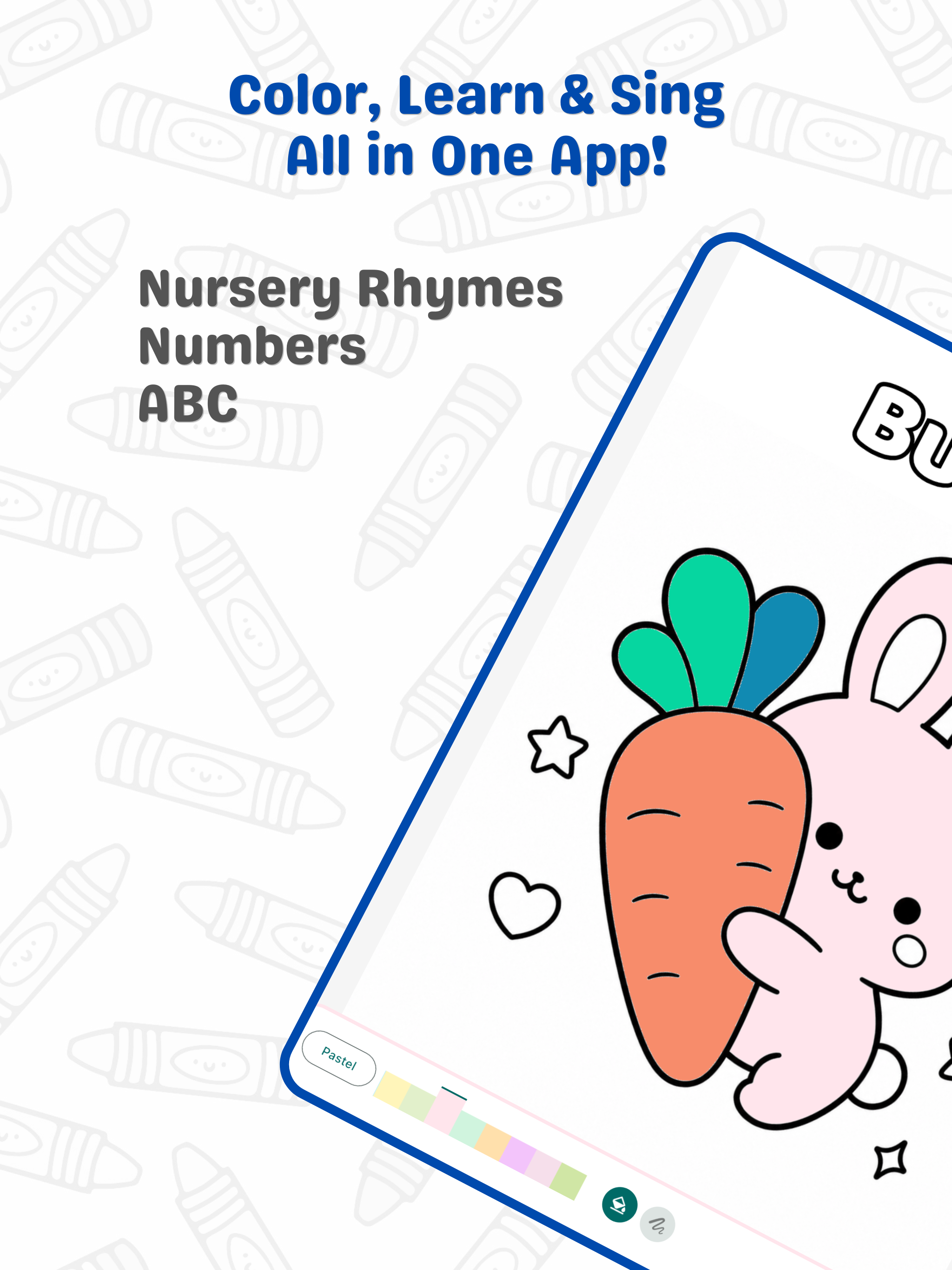ABC Coloring: Animal, Number screenshot 7