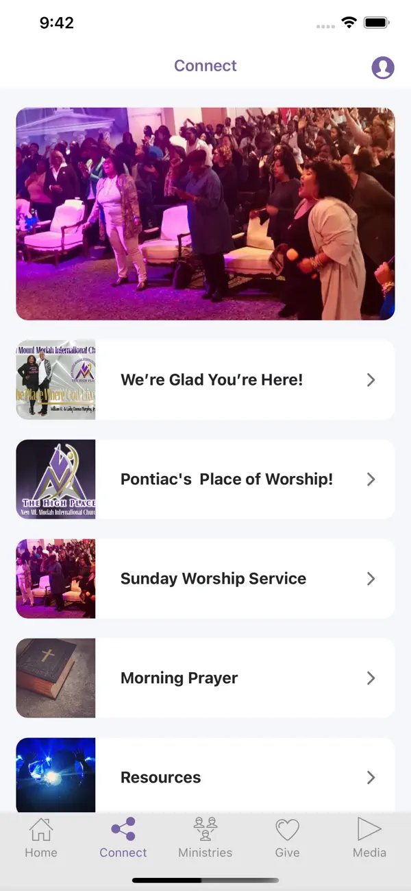 Screenshot #2 pour New Mount Moriah Int'l Church