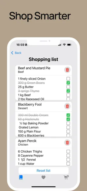 Tasto screenshot 3